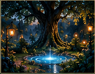 The Orchard and Moonwell
